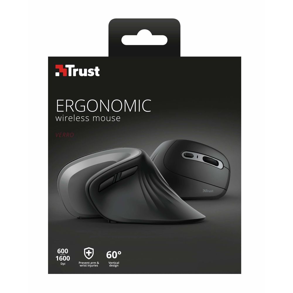 Mouse senza Fili Trust 23507                Nero