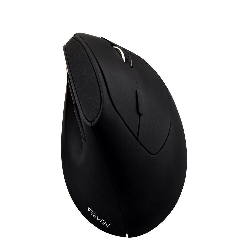 Mouse senza Fili V7 MW500-1E             Nero