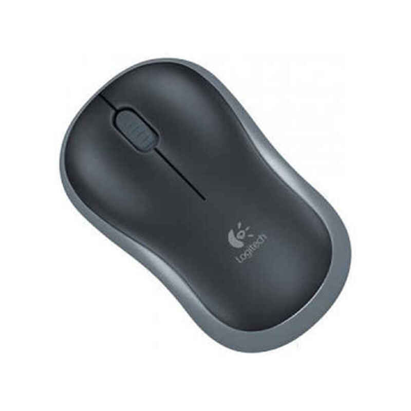 Mouse senza Fili Logitech M185 Nero