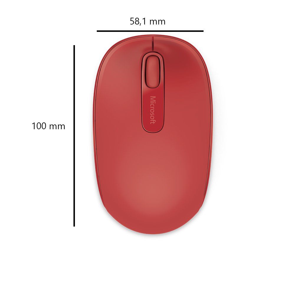 Mouse senza Fili Microsoft U7Z-00034           