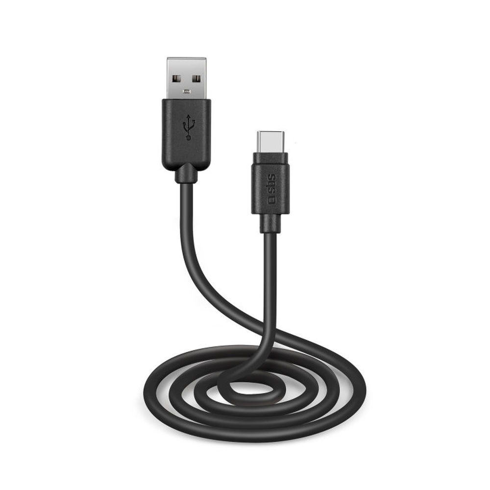 Cavo USB A 2.0 con USB C SBS TECABLETC3MTK USB A - USB C