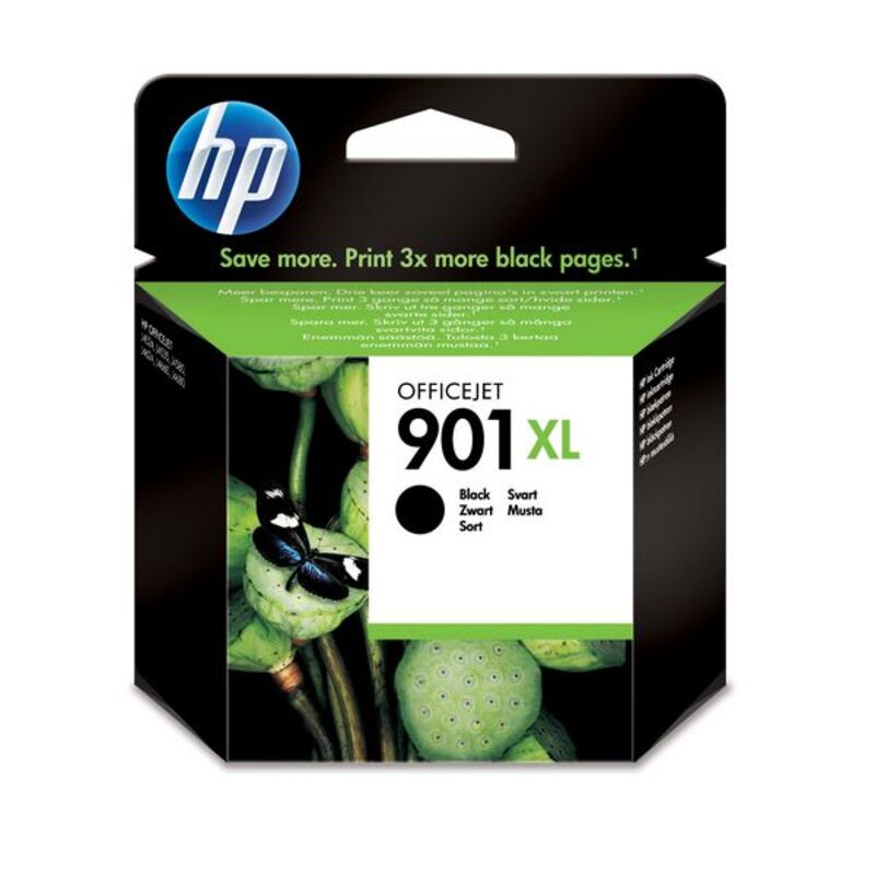 Cartuccia ad Inchiostro Originale HP 901XL Nero