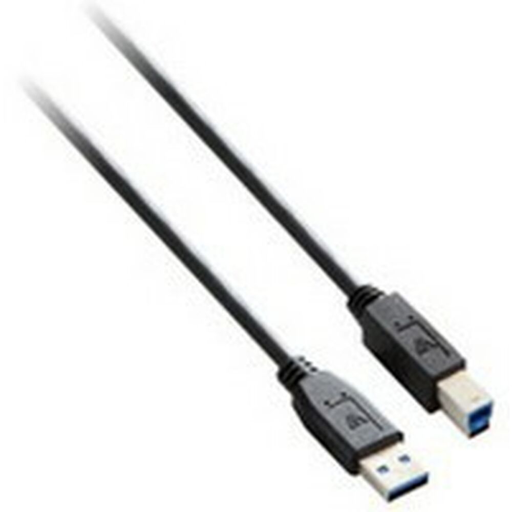 Cavo USB V7 V7E2USB3AB-1.8M      Nero