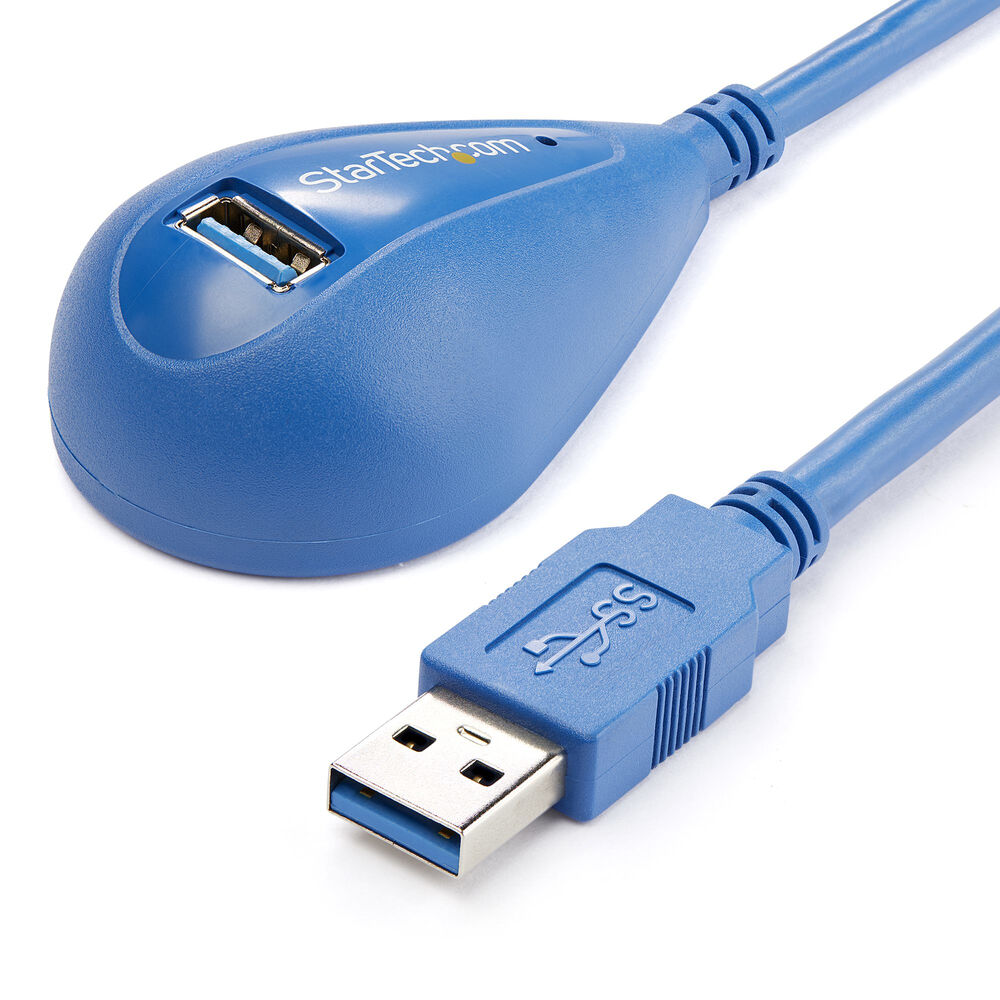 Cavo USB Startech USB3SEXT5DSK         USB A Azzurro