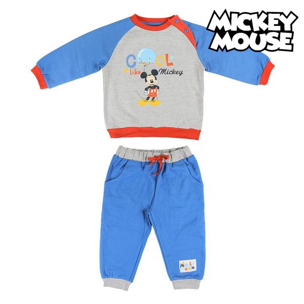 Tuta da Bambini Mickey Mouse 74704 Azzurro Grigio