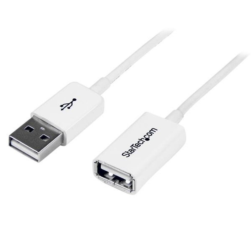 Cavo USB Startech USBEXTPAA2MW         USB A Bianco