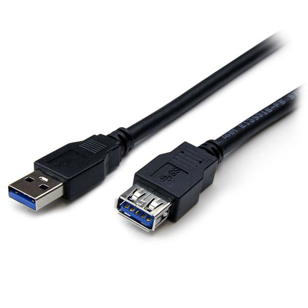 Cavo USB Startech USB3SEXT2MBK         Nero