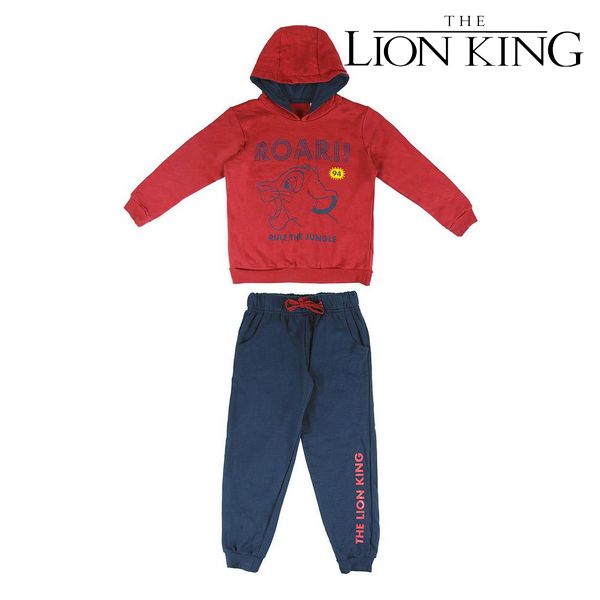 Tuta da Bambini The Lion King 74785 Rosso Grigio