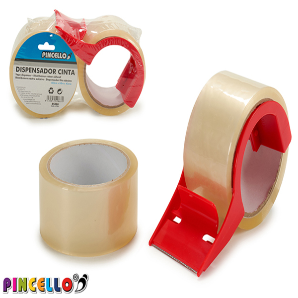 Dispenser (11,5 x 5,5 x 19,5 cm) Nastro Adesivo