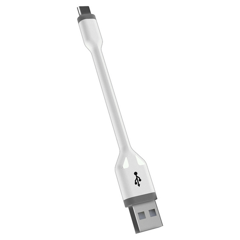 Cavo USB A con USB C KSIX 10 cm