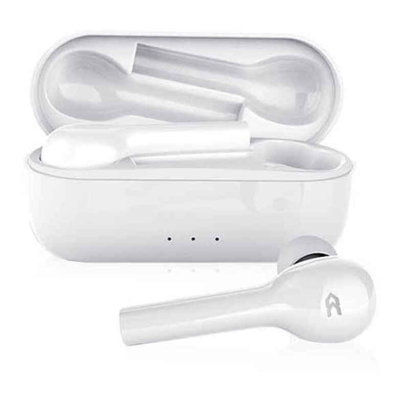 Auricolari Bluetooth con Microfono Avenzo TWS POWER BANK Bianco Senza Fili