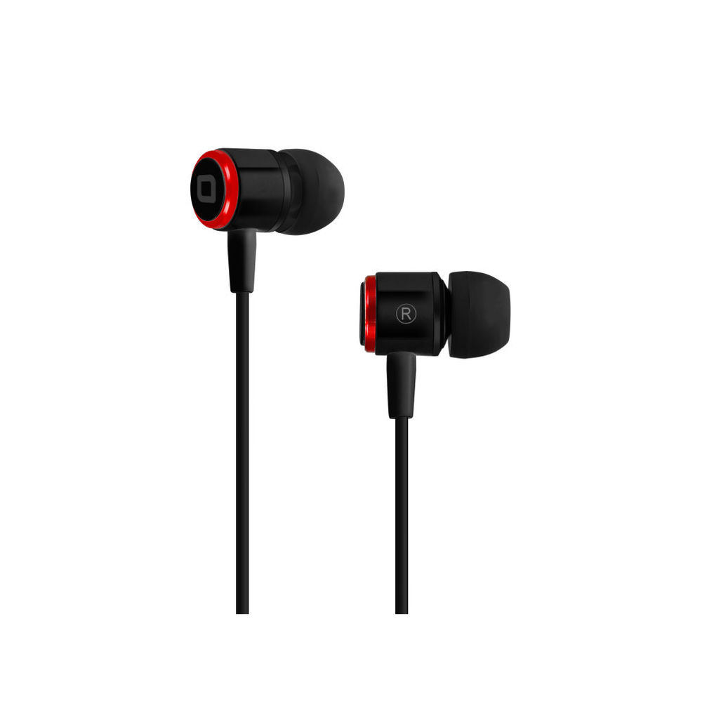 Auricolari Bluetooth con Microfono SBS ?STUDIOMIX 40 Rosso Nero