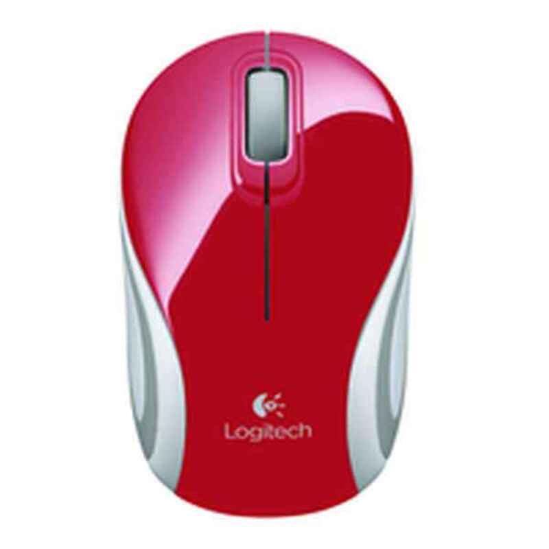 Mouse Logitech M187 Rosso