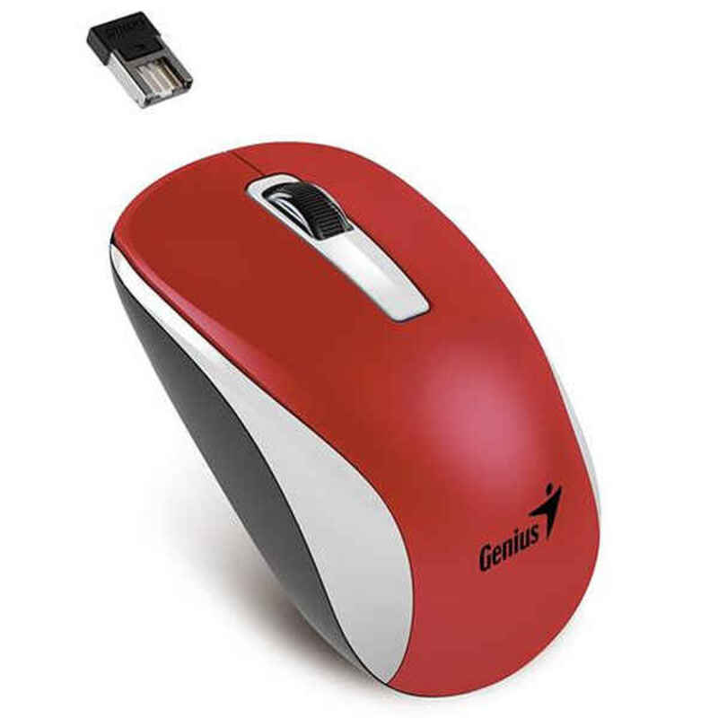 Mouse senza Fili Genius NX-7010 Rosso