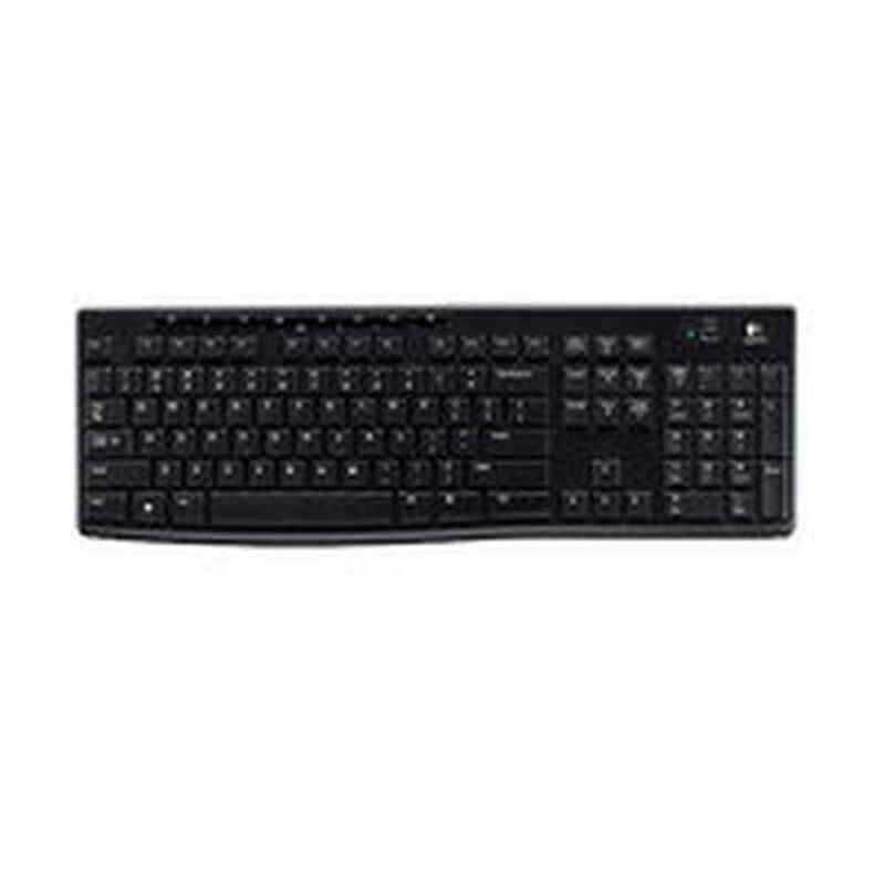 Tastiera Wireless Logitech K270 Nero