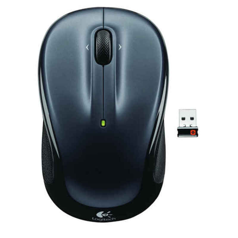 Mouse senza Fili Logitech LGT-M325B Nero