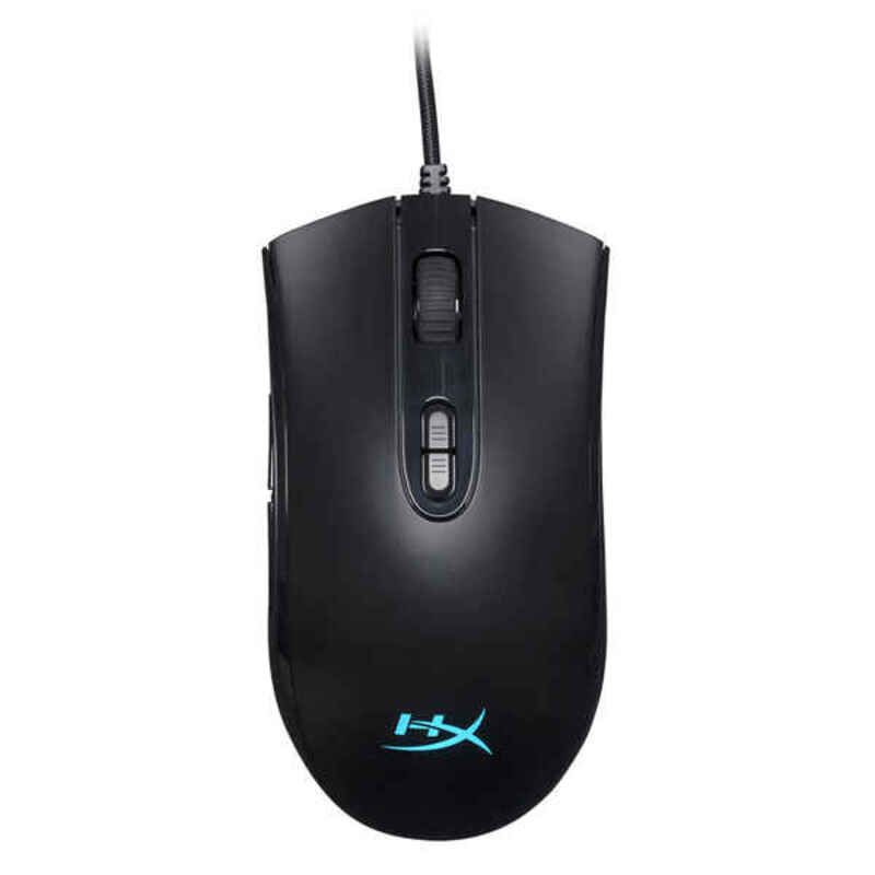 Mouse Gaming Hyperx Pulsefire Core RGB 6200 DPI Nero