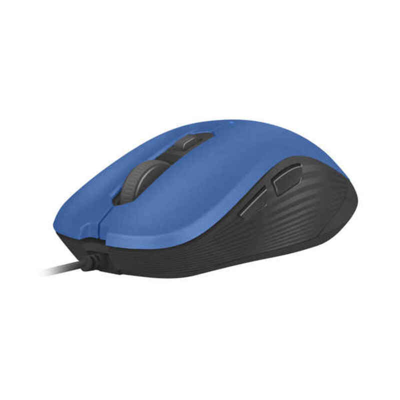 Mouse senza Fili Natec NMY-0919 3200 DPI Azzurro