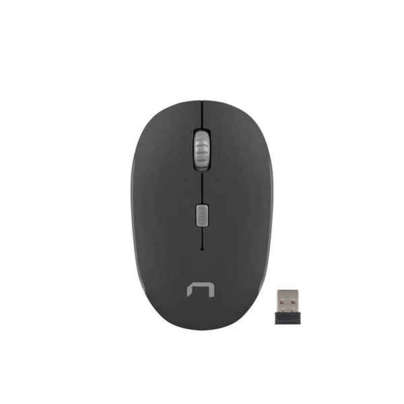 Mouse senza Fili Natec Martin 1600 DPI Nero