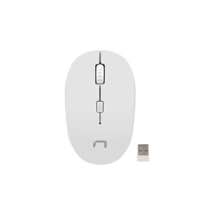 Mouse senza Fili Natec Martin 1600 DPI Bianco