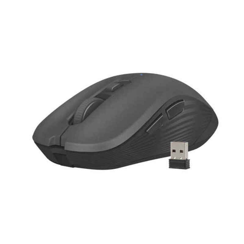 Mouse senza Fili Natec ROBIN 1600 DPI Nero