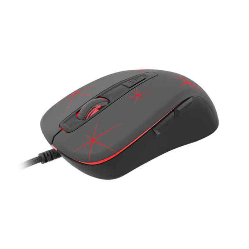 Mouse Gaming Genesis Krypton 110 2400 DPI Nero