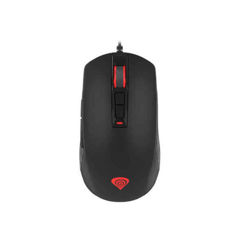Mouse Gaming Genesis KRYPTON 300 RGB 4000 DPI Nero