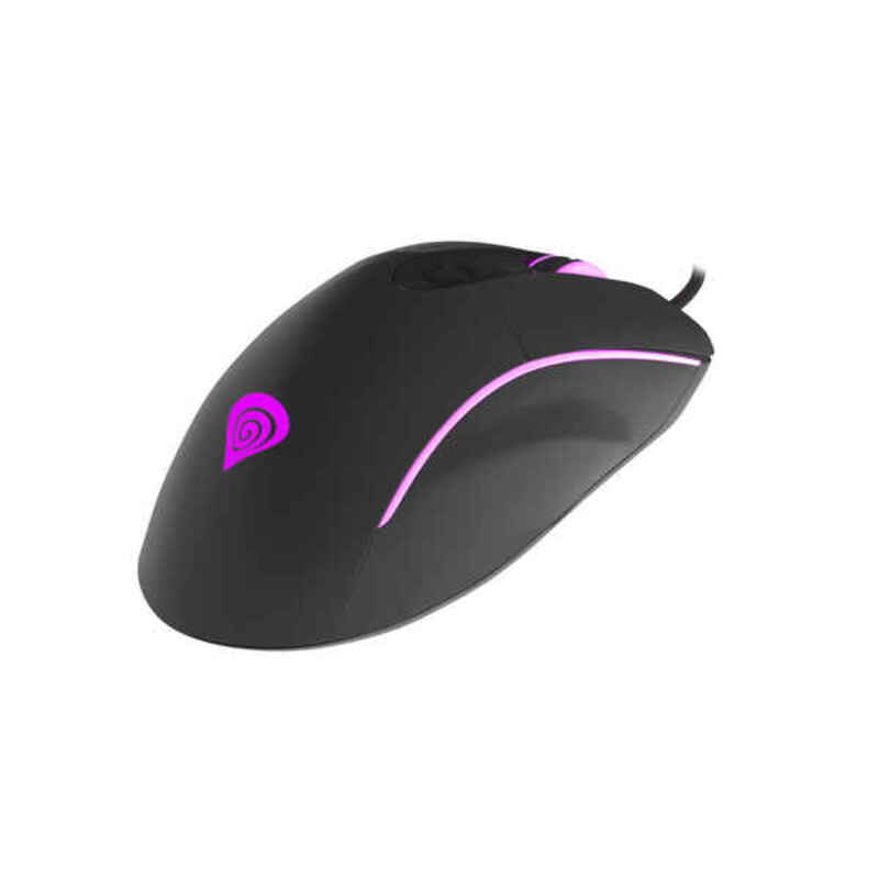 Mouse Gaming Genesis NMG-1162 RGB 10200 DPI Nero