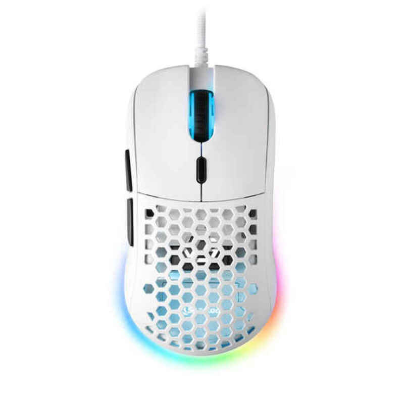 Mouse Gaming Sharkoon LightÂ² 180 RGB Bianco