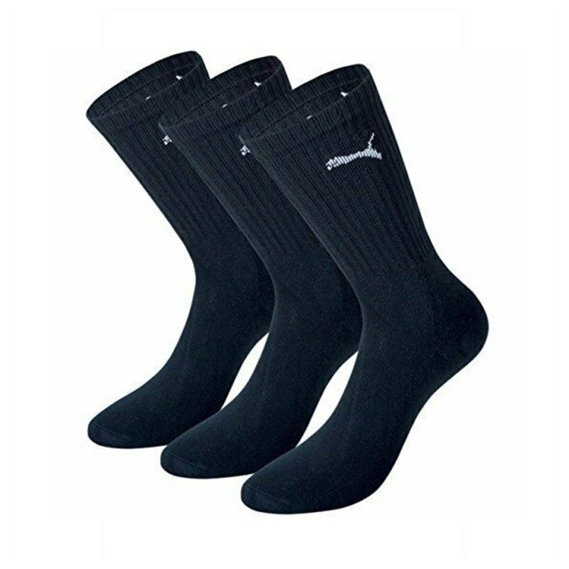 Calzini Sportivi Puma SPORT Uomo 3 paia 39-42 Nero (3 pcs)