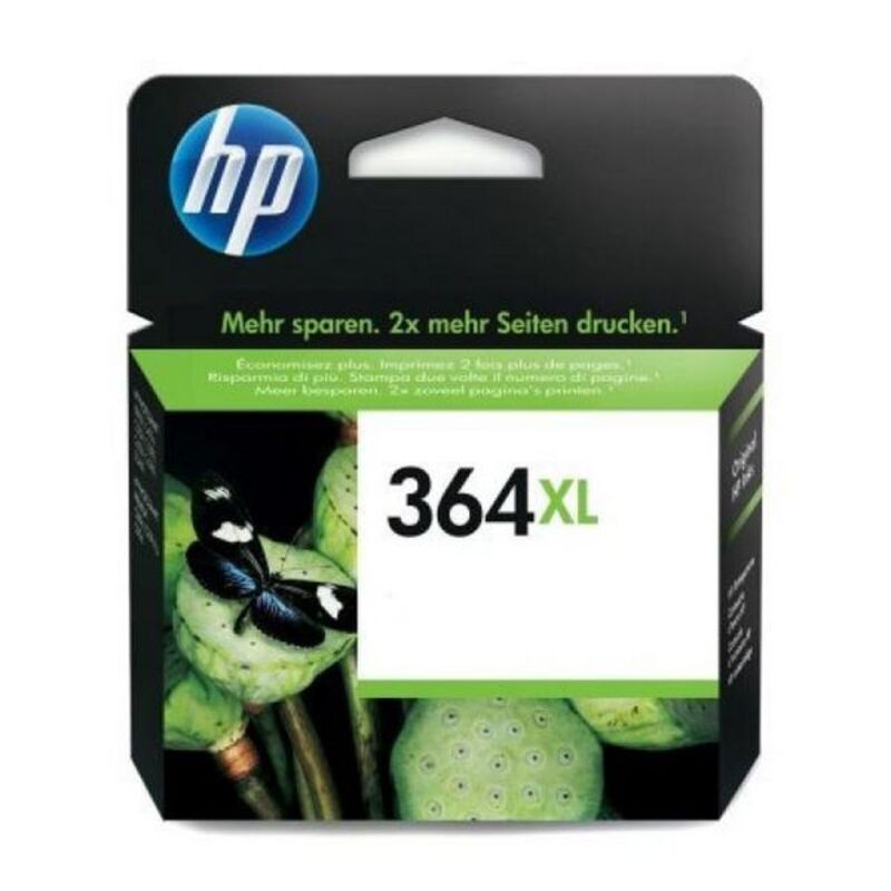 Cartuccia ad Inchiostro Originale HP T364XL Nero