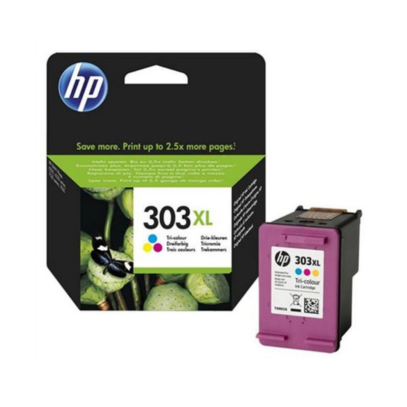 Cartuccia ad Inchiostro Originale HP T303XL Tricolore