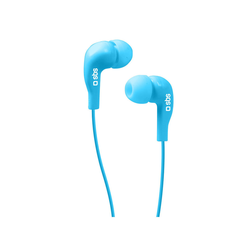 Auricolari SBS ?TEINEARBL 3.5 mm Azzurro