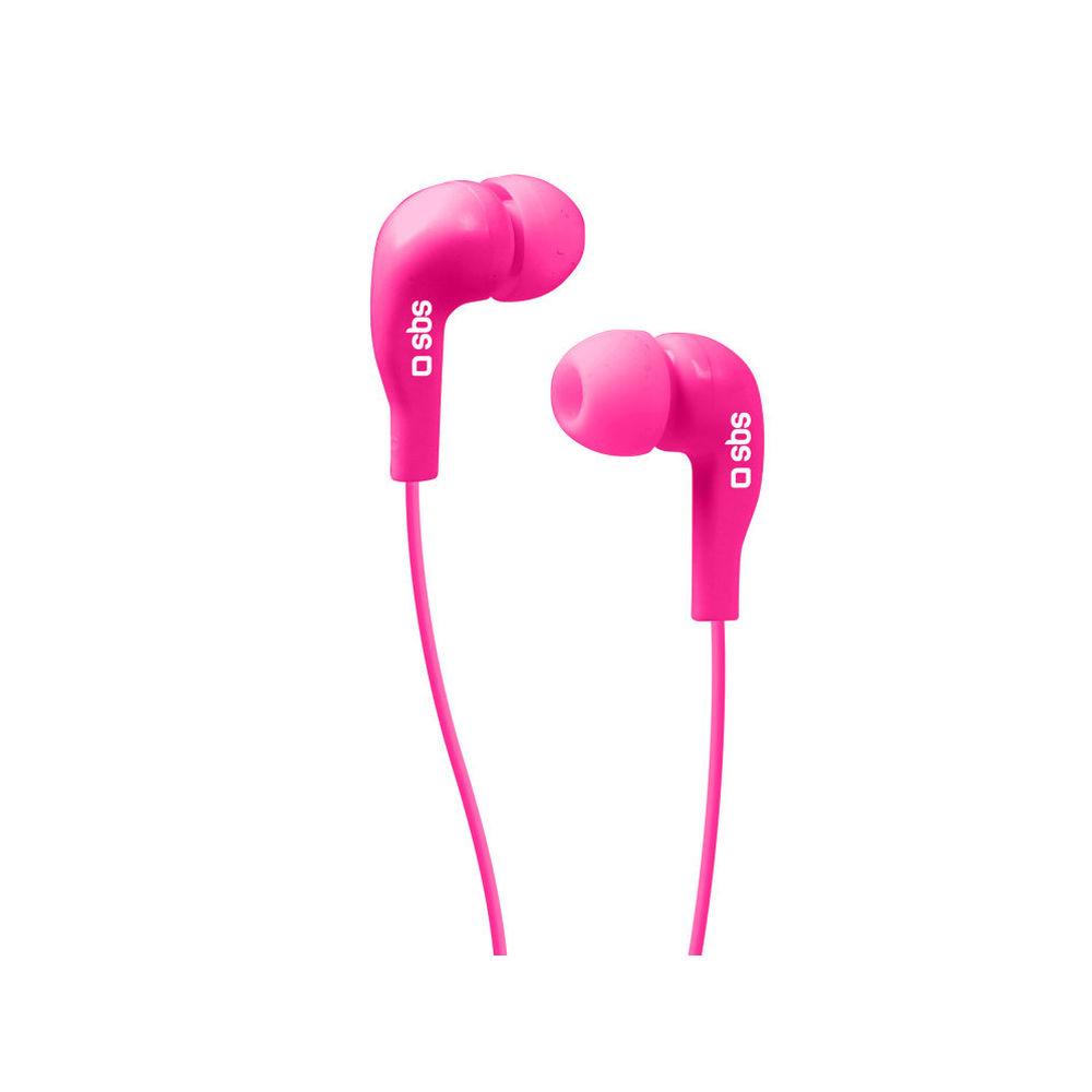 Auricolari SBS ?TEINEARPL 3.5 mm Rosa