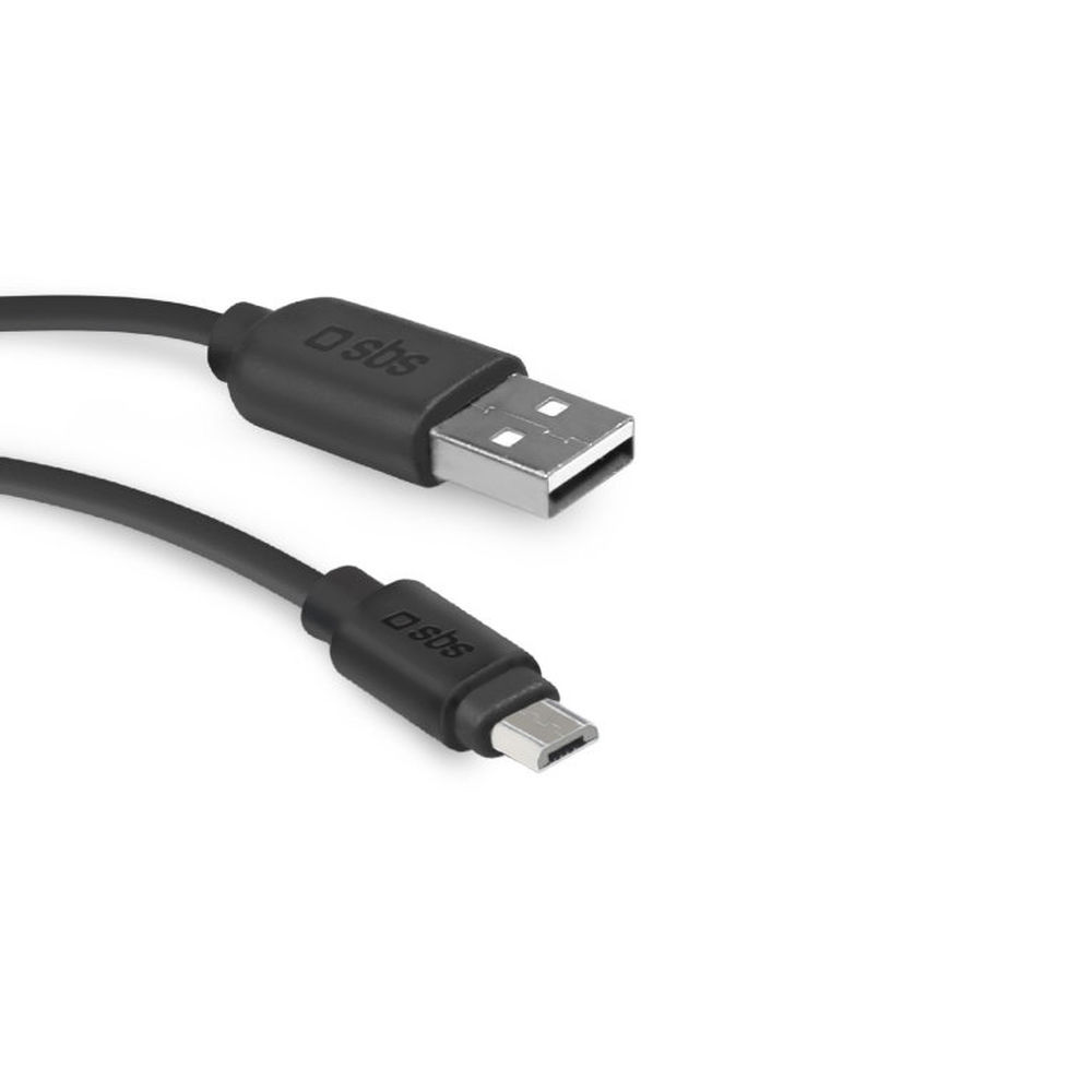 Cavo da USB a micro USB SBS TECABLEMICRO2K (2 m) Nero