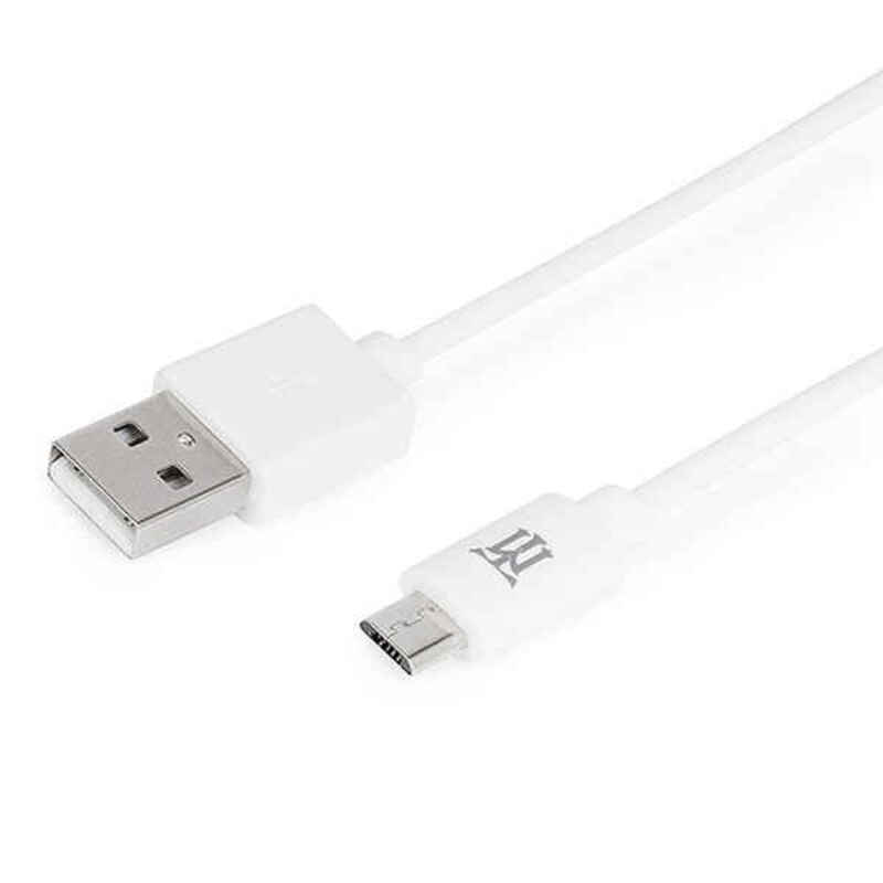 Cavo da USB a micro USB Maillon Technologique MTBMUW241 (1 m)