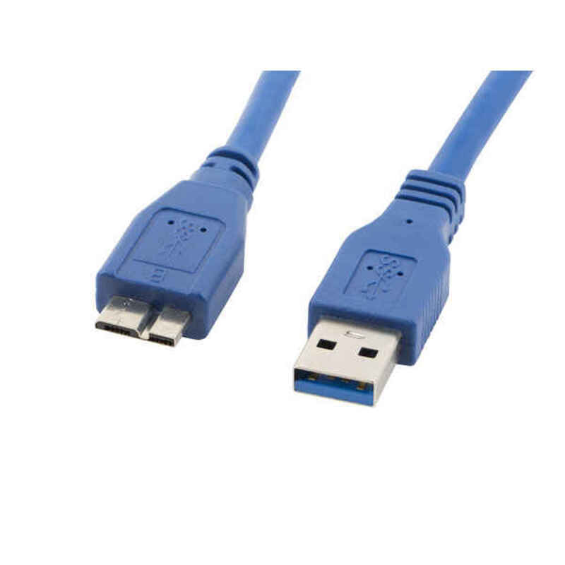 Cavo da USB a micro USB Lanberg CA-US3M-10CC-0005-B (0,5 m)