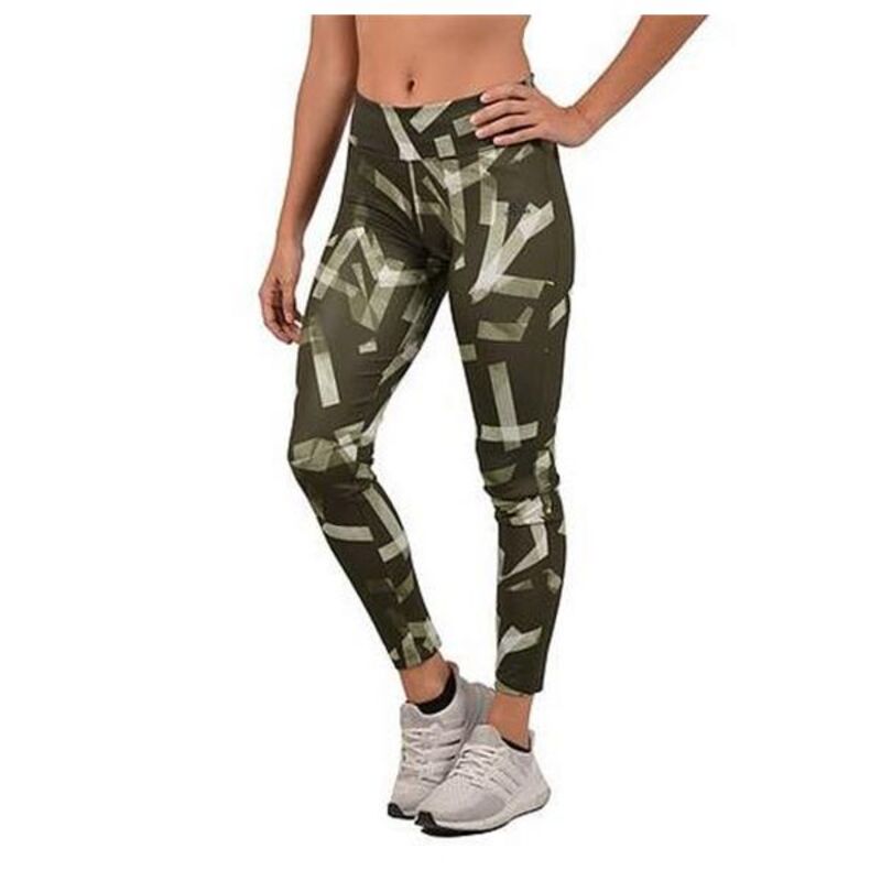 Leggings Sportivo da Donna Adidas D2M TIG LNG PR1 Nero