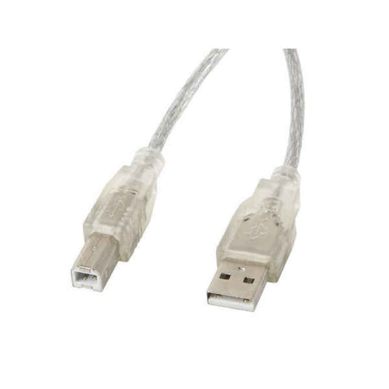 Cavo USB A con USB B Lanberg Stampante (3 m)