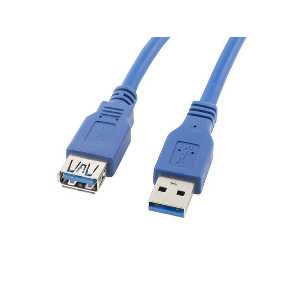 Cavo USB 3.0 A con USB A Lanberg CA-US3E-10CC-0018-B (1,8 m)