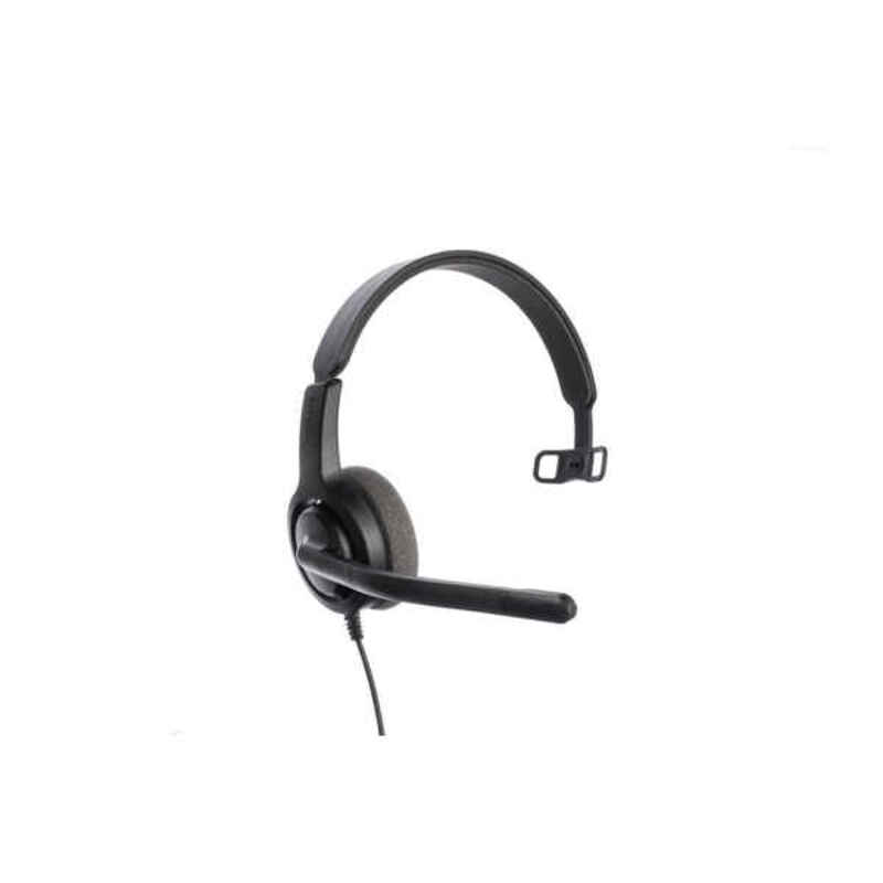 Auricolari con Microfono Axtel AXH-V28M Nero