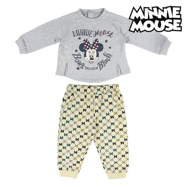 Tuta da Bambini Minnie Mouse 74712 Grigio